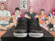 Nike Black and Yellow Basketball Sneakers
