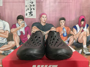 Nike Black and Volt Green Casual Sneakers