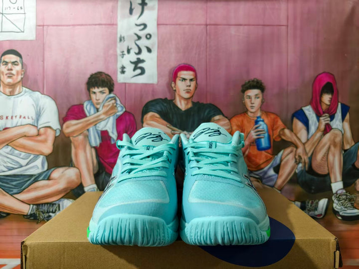 ASICS Swiftace Basketball Shoes in Light Blue