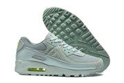 Nike Air Max 90 QS Sneakers in Gray and Lime