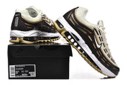 Nike Air Max 97 OG Sneakers in Cream, Black and Gold