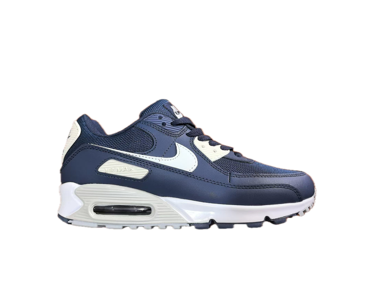 Nike Air Max 90 Navy and White Sneakers