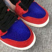 Air Jordan 1 Retro High OG GG Sneakers Red Multicolor