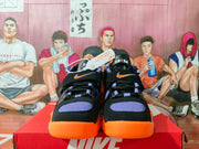 Nike Air CB 34 Basketball Sneakers Black Purple Orange