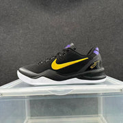Nike Kobe Basketball Sneakers Black Purple Gold