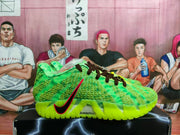 Nike TWELVE Green Basketball Sneakers