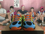 Nike Air Max Uptempo 95 Blue Green Orange Sneakers