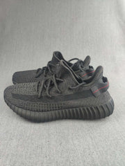 Yeezy 350 V2 Black Knit Sneakers