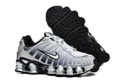 Nike Shox TL Sneakers Silver Black