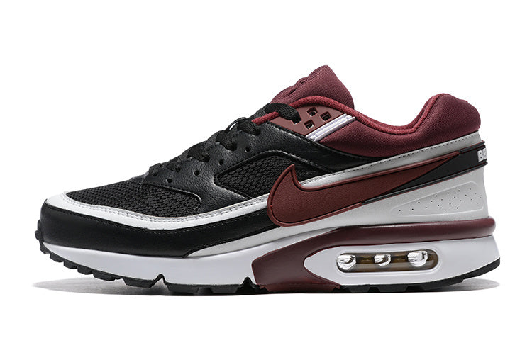 Nike Air Max BW Sneakers Black Burgundy White
