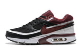 Nike Air Max BW Sneakers Black Burgundy White
