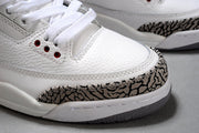 Jordan Air Jordan 3 Sneakers White Black Women's