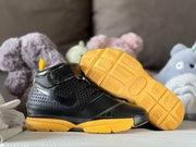 Nike Kobe 2 Kids' Sneakers Black and Yellow