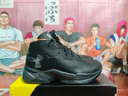 Under Armour SC Basketball Sneakers Black and Gray