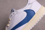 Jordan Air Jordan 1 Low Travis Scott White Blue DM3277-100