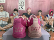 Nike Pink Mismatched Basketball Sneakers EU 36-46