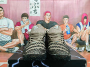 Nike LeBron 12 Basketball Shoes in Brown and Black