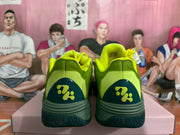 Green and Black Basketball Sneakers