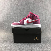 Jordan Air Jordan 1 High White Peach Pink Women's Sneakers