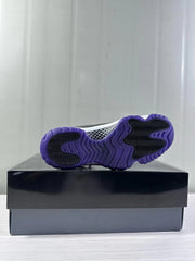 Jordan Air Jordan 11 Retro Space Jam Black Purple Sneakers