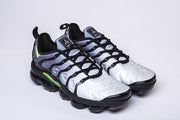 Nike Air VaporMax Plus Sneakers Silver Gray Green Black