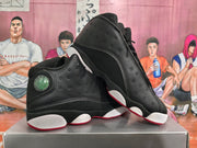 All-Star Black Red White High-Top Basketball Sneakers