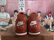 Nike Red Low-Top Sneakers