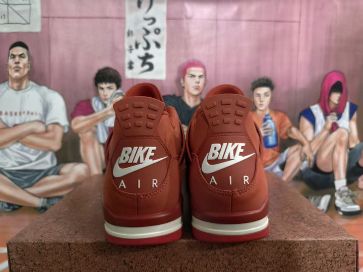 Nike Red Low-Top Sneakers