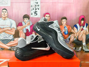Nike Gray and Black Sneakers