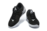 Nike Ja Morant 4 Basketball Shoes Black Silver 519-5