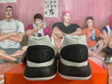Nike White Black Gold Low-Top Sneakers