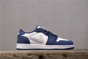Nike SB x Air Jordan 1 Low CJ7891-400 Navy White Sneakers