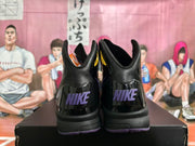 Nike LeBron 7 Lakers Black and Purple Basketball Shoes