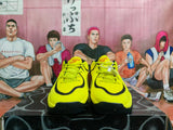 Jordan Basketball Sneakers Yellow Black
