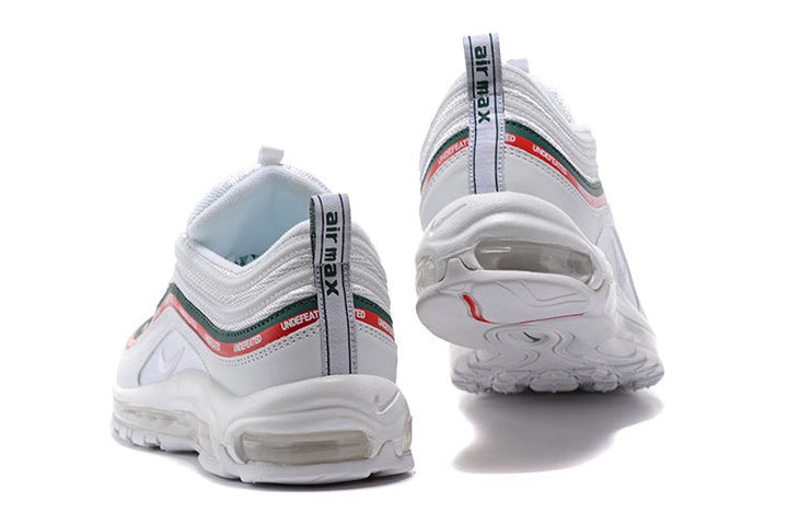 Nike Air Max 97 UNDEFEATED White Sneakers