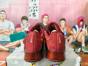 Nike LeBron 21 Basketball Shoes Burgundy Gold