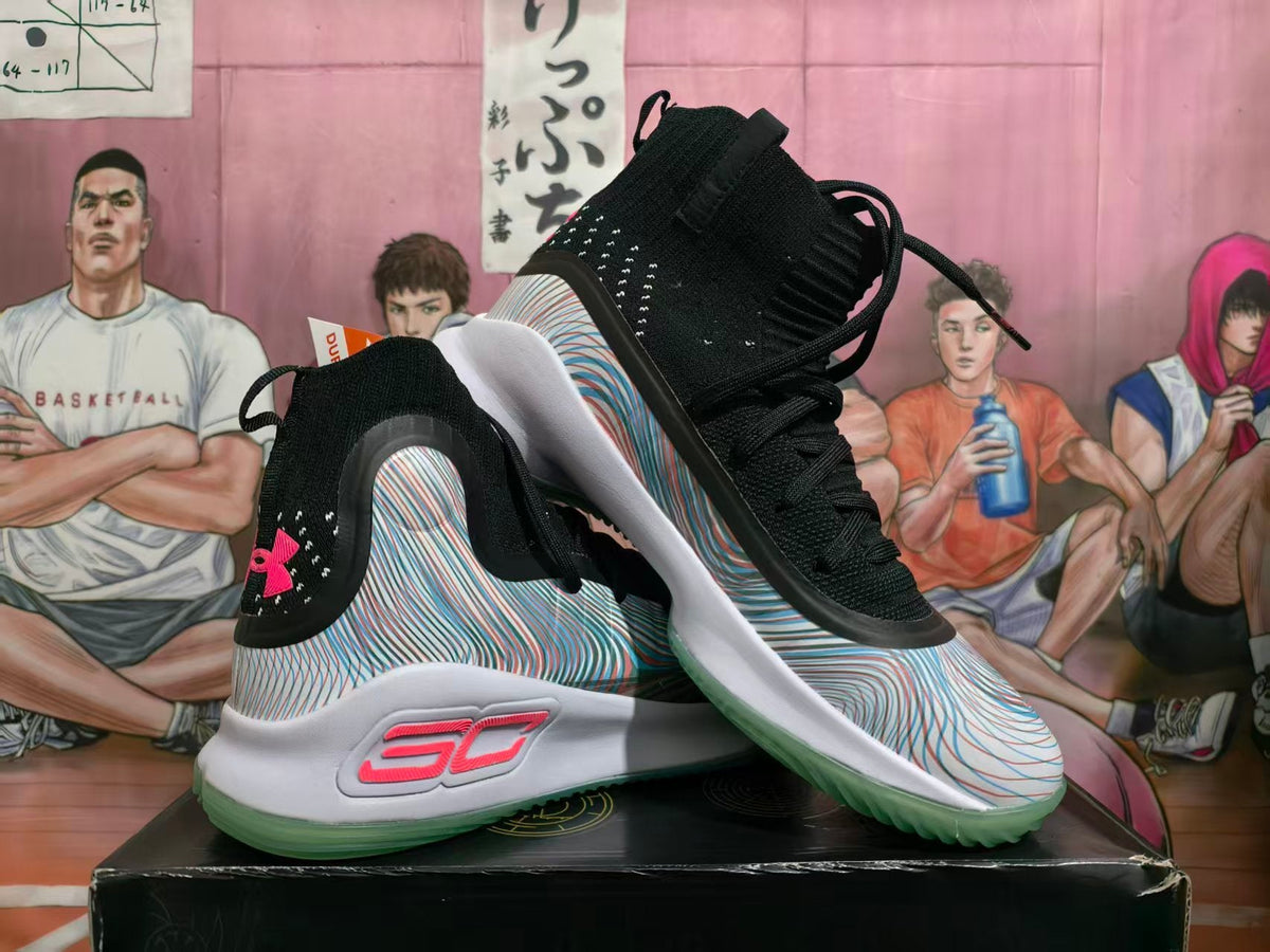 Under Armour Curry Basketball Shoes – Multicolor
