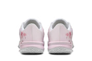 Nike Precision 7 Basketball Shoes in White and Pink