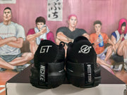 Nike GT Basketball Shoes Black Silver