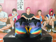 Nike LeBron 12 Basketball Shoes Blue Orange