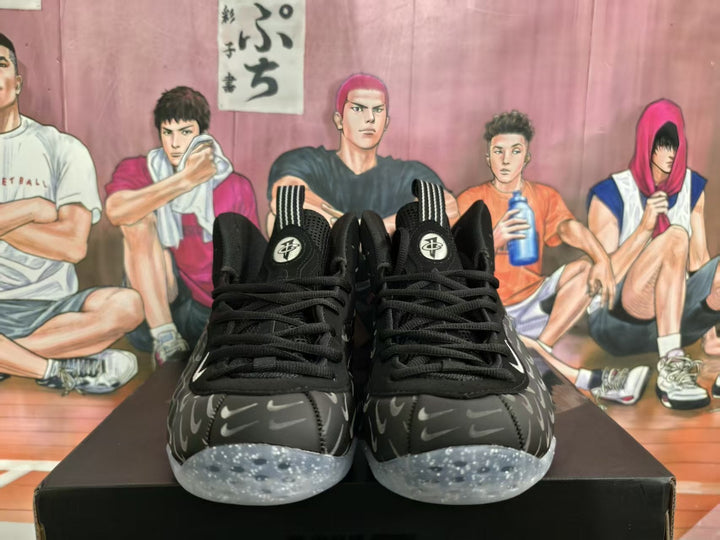 Nike Air Foamposite One Black Basketball Sneakers
