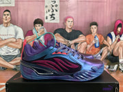 Puma All Pro Basketball Shoes Blue