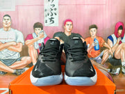 Nike Basketball Shoes Black White Silver