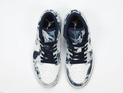 Jordan CZ8455-100 Washed Denim Low-Top Sneakers