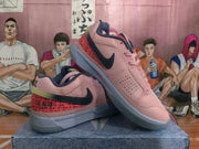 Nike Pink Low-Top Sneakers