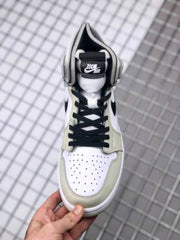 Nike Air Jordan 1 Zoom Comfort Sneakers White Gray Black CT0979-002