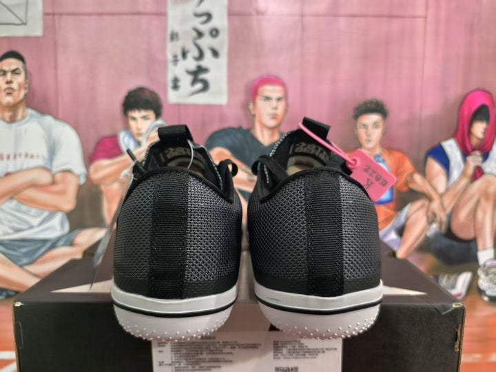 Converse Black and White Star Chevron Sneakers