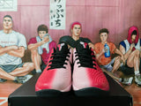 Nike Basketball Sneakers Pink Black Breast Cancer Style