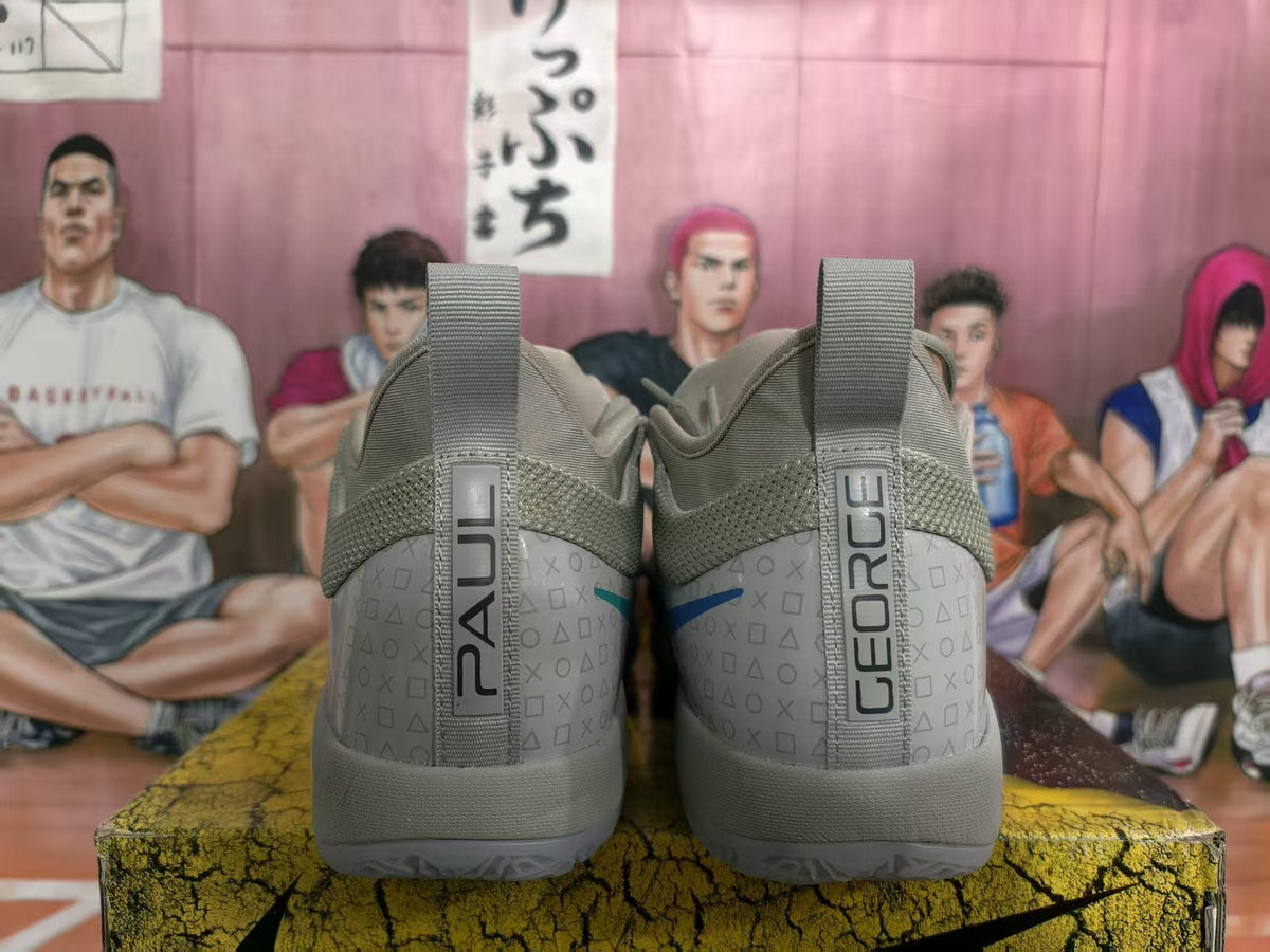 Nike Gray Basketball Sneakers