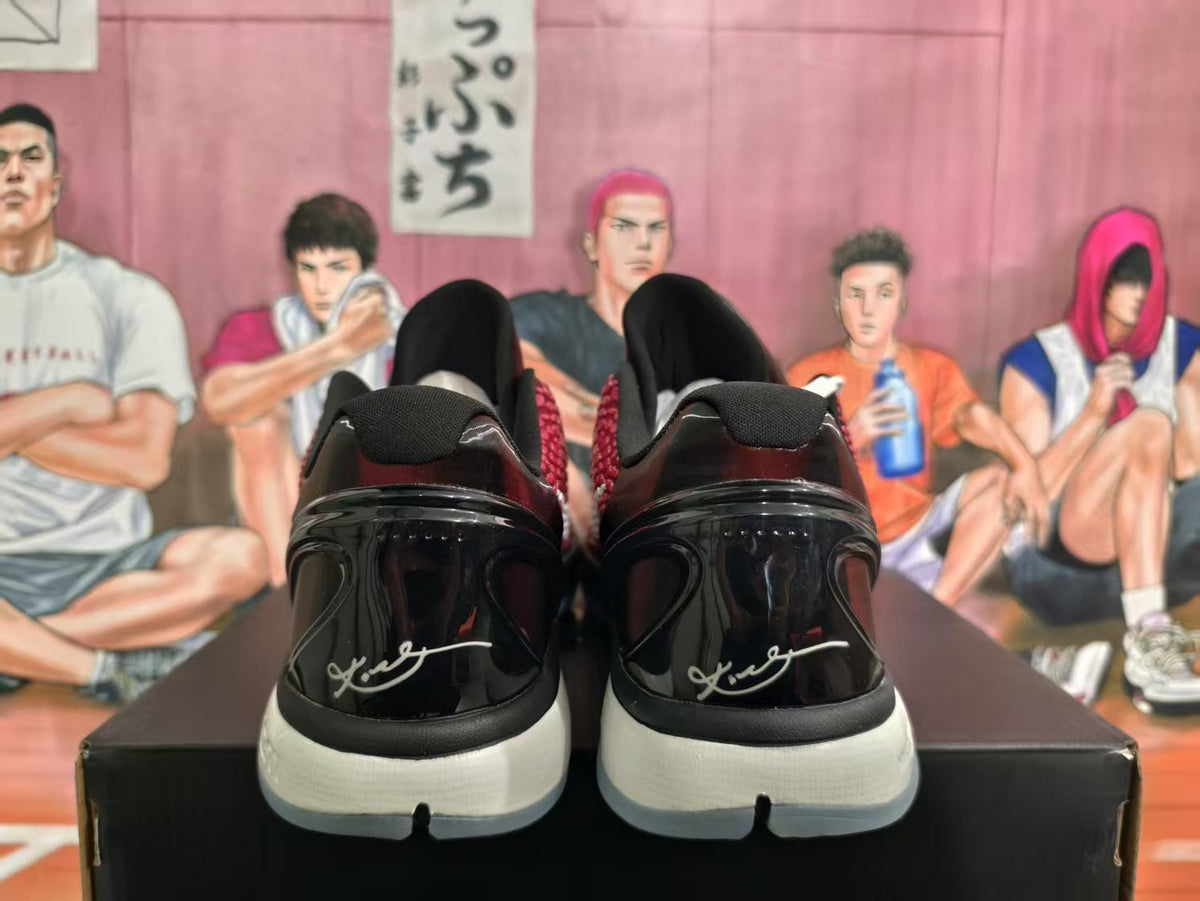 Nike LeBron Basketball Sneakers Black and Red
